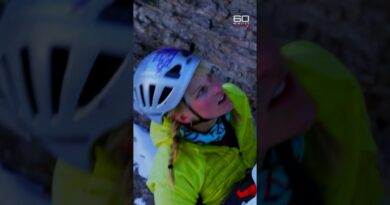 Daredevils’ scaling frozen waterfalls | 60 Minutes Australia