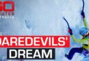 Daredevils scaling frozen waterfalls | 60 Minutes Australia