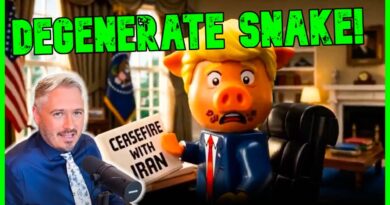 ‘DEGENERATE SNAKE!’: Iranian AI Lego Videos DECIMATE TRUMP Over & Over | The Kyle Kulinski Show