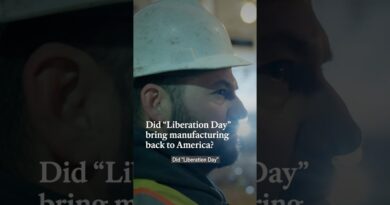 Did “Liberation Day” bring manufacturing back to America? | The Economist