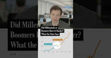 Did Millennials or Boomers Have It Harder? What the Data Says