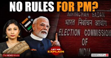 Did PM Modi cross the Model Code line?