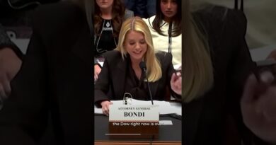 Donald Trump fires loyalist Attorney General Pam Bondi | AJ #shorts