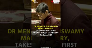 Dr Menaka Guruswamy Makes History, Takes Oath as First Openly Queer Member of Parliament