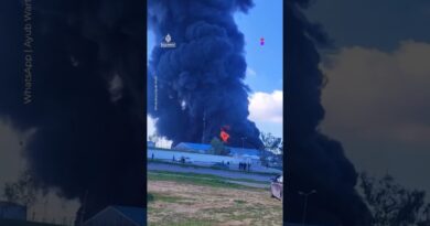 Drone slams into UK oil facility in Iraq causing major explosion