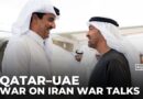 Emir of Qatar in UAE: Leaders discuss the war on Iran and regional developments