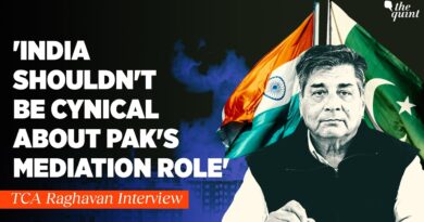 ‘Fact That US, Iran Met Is a Huge Change’: TCA Raghavan EXCLUSIVE | The Quint