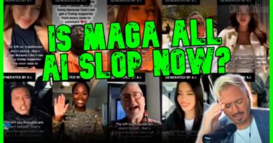 FAKE Pro-Trump AI Slop Accounts BOMBARD Social Media As MAGA CRUMBLES TO PIECES | Kyle Kulinski Show