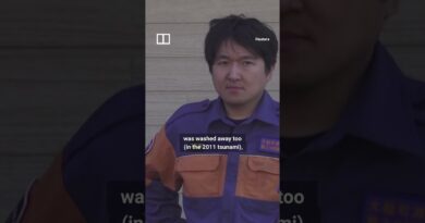 Fatigue sets in for volunteer firefighters battling wildfire in Japan