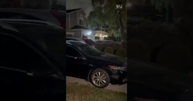 FBI Arrives at Home of Washington Shooting Suspect