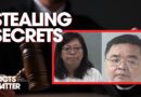 Federal Judge Strips Chinese Couple of US Citizenship for Stealing Sensitive Secrets