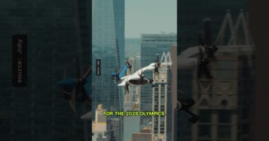 First electric taxi flies from JFK Airport to Manhattan