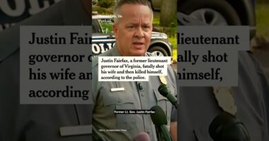 Former Lieutenant Governor of Virginia Killed Wife and Self, Police Say