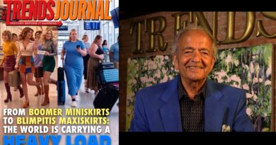 FROM BOOMER MINISKIRTS TO BLIMPITIS MAXISKIRTS: THE WORLD IS CARRYING A HEAVY LOAD