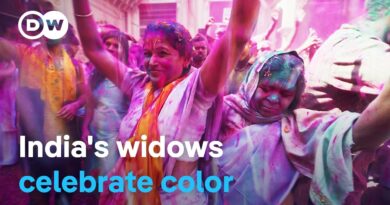 From stigma to strength – How India’s widows are making history at Holi | DW Documentary