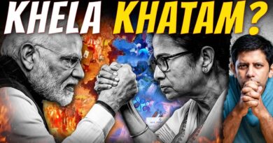 Game Over For Mamata Banerjee In Bengal ? | Exit Polls ‘Predict’ Big Saffron Sweep | Akash Banerjee