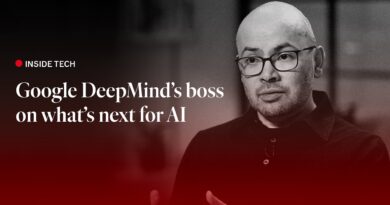 Google DeepMind’s boss on AI, power, God and what’s next | The Economist