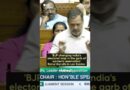 “Govt trying to avoid giving representation to OBC” Rahul Gandhi in Lok Sabha | The Quint