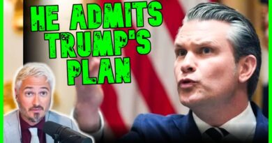 ‘GREATER AMERICA’: Pete Hegseth ADMITS Trump Is Trying To EXPAND USA With Imperialist Wars