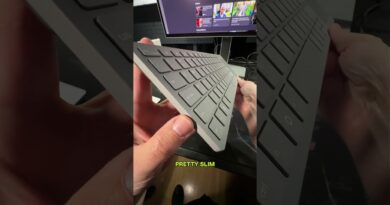 Have you seen this Logitech couch keyboard?