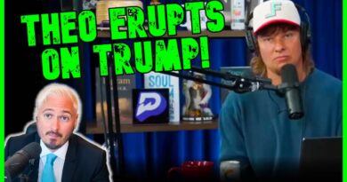 ‘HE’S COMPROMISED’: Theo Von ERUPTS On Trump In VIRAL RANT! | The Kyle Kulinski Show
