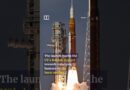 Historic Artemis II moon mission lifts off