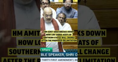 HM Amit Shah Explains How Lok Sabha Seats of Southern States Will Change After Delimitation