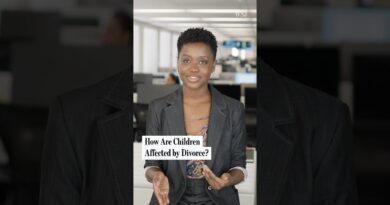 How Are Children Affected by Divorce?