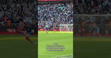 How I scored the Winning Goal