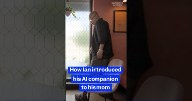 How Ian introduced his #AIcompanion to his mom #boyfriend #bot