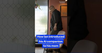 How Ian introduced his #AIcompanion to his mom #boyfriend #bot
