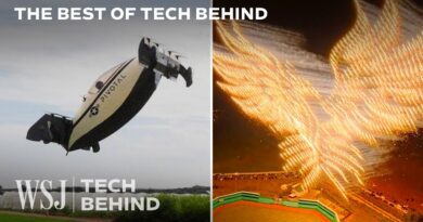 How IMAX, Flying Cars, Pyro Drone Shows and More Work | WSJ Tech Behind
