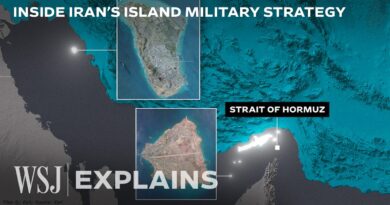 How Iran Controls the Strait of Hormuz With These Islands | WSJ