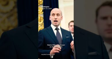 How Stephen Miller Is Adjusting Trump’s Immigration Agenda