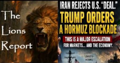 How The Iran and U.S. Strait Blockade will hit the markets and the economy. Mannarino