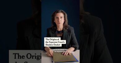 How the Supreme Court’s Shadow Docket Started