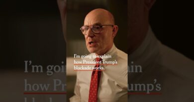 How Trump’s Blockade of the Strait of Hormuz Operates