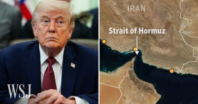 How U.S. Ship Boardings Have Kicked Off a New Phase of the Iran War | WSJ