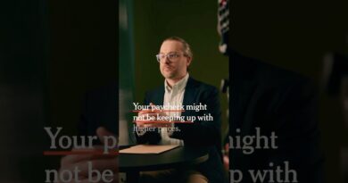 How Your Paycheck Feels Smaller