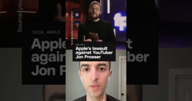 How YouTuber Jon Prosser broke Liquid Glass