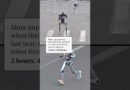 Humanoid ‘Lightning’ robot smashes the half-marathon record