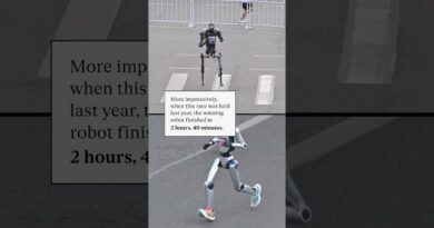 Humanoid ‘Lightning’ robot smashes the half-marathon record