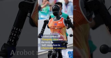 Humanoid robots to compete in Beijing half-marathon