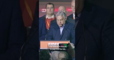 Hungary’s Orban concedes election defeat