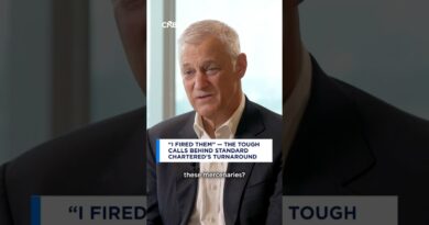“I Fired Them” – The Tough Calls Behind Standard Chartered’s Turnaround