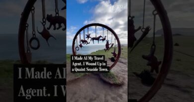 I Made AI My Travel Agent. I Wound Up in a Quaint Seaside Town.