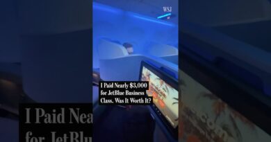 I Paid Nearly $3,000 for JetBlue Business Class. Was It Worth It?