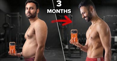 I Transformed My Body in 90 days.