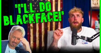‘I’LL DO BLACKFACE’: Jake Paul Low Key SEETHES At Druski’s Erika Kirk Skit To Theo Von