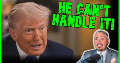 ‘I’M NOT A R*PST!’: Trump CRASHES OUT To Reporter’s Face – ‘I’M NOT A P*DO!!’ | Kyle Kulinski Show